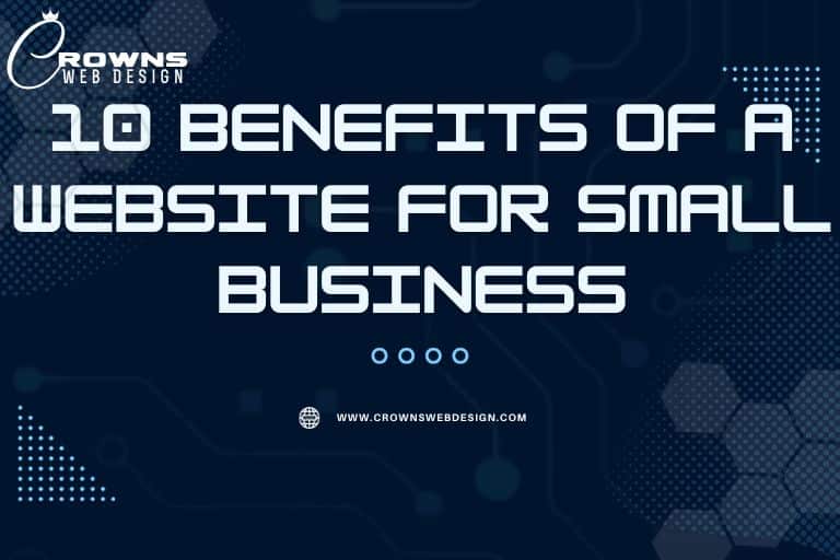 10 Benefits of a Website for Small Business