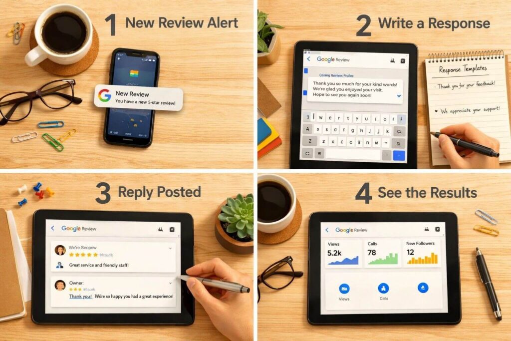 What Happens to Your Google Listing When You Don't Respond to Reviews